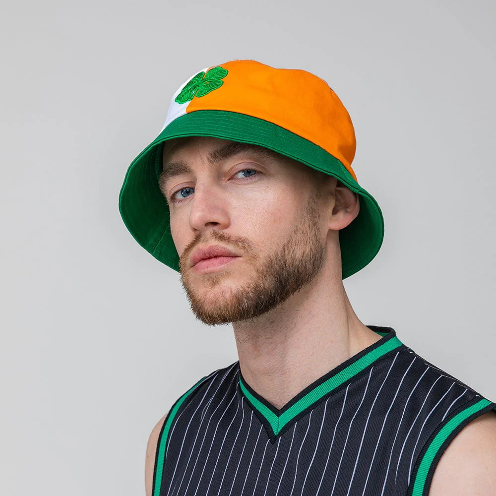 Celtic Adult Tricolour Bucket Hat - Image 2