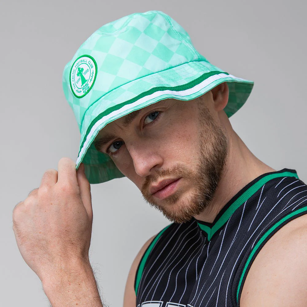 Celtic Adult Retro Mint Bucket Hat - Image 2