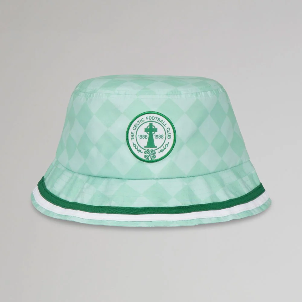 Celtic Adult Retro Mint Bucket Hat - Image 3