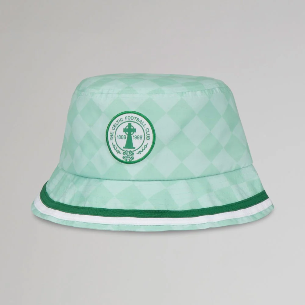 Celtic Adult Retro Mint Bucket Hat - Image 5