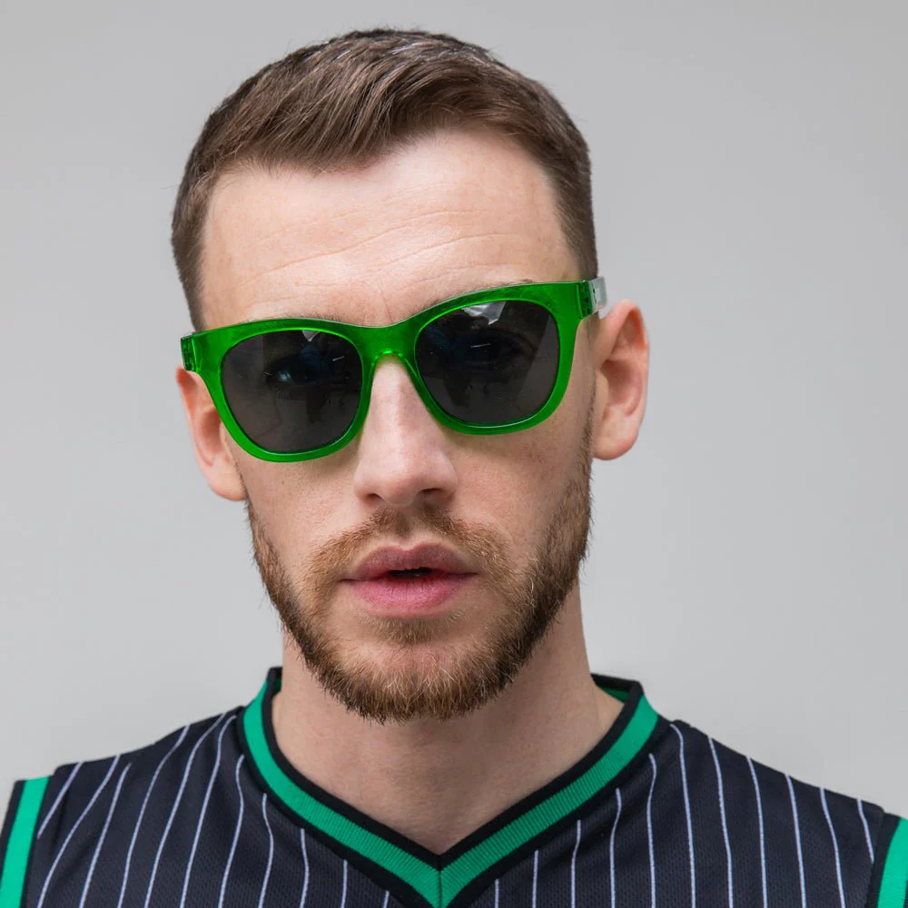 Celtic Green Adult Sunglasses - Image 3