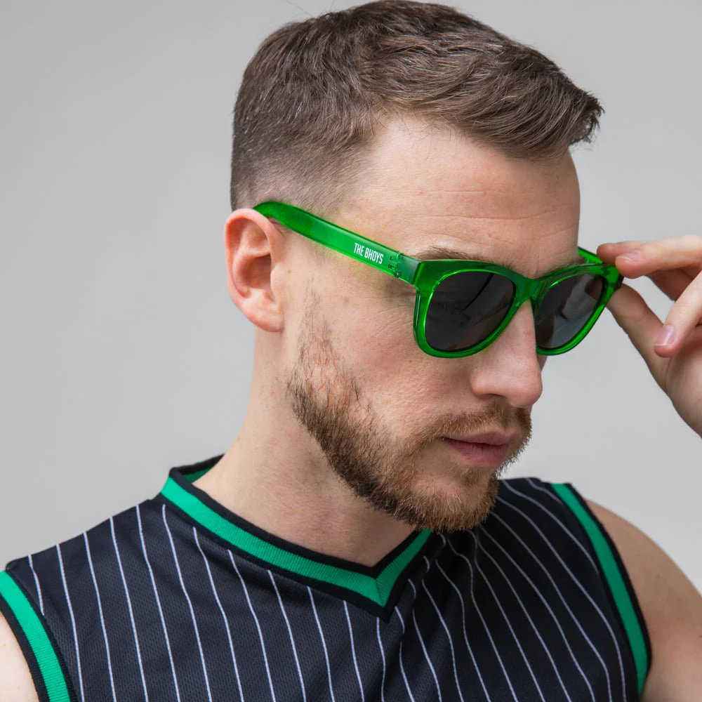 Celtic Green Adult Sunglasses - Image 4