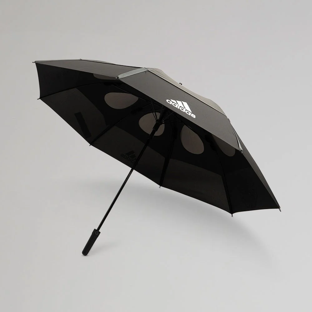 adidas Celtic Double Canopy Golf Umbrella - Image 3
