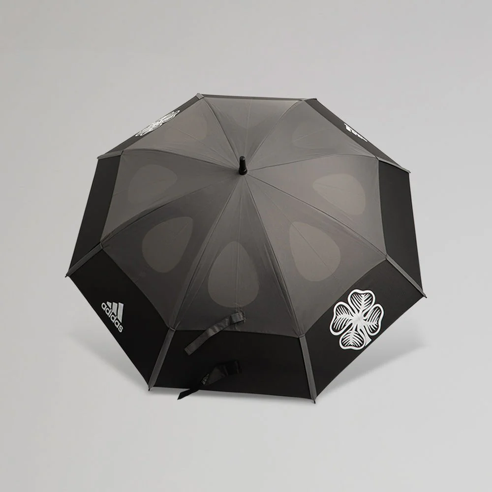 adidas Celtic Double Canopy Golf Umbrella - Image 4