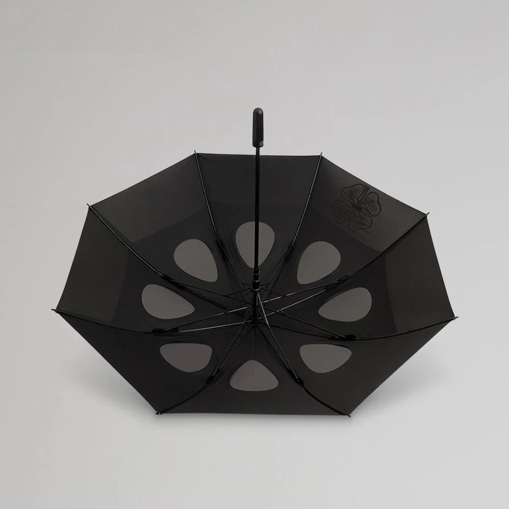 adidas Celtic Double Canopy Golf Umbrella - Image 5