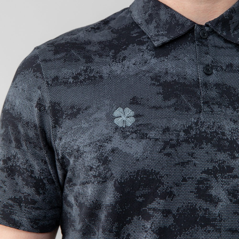 adidas Celtic Golf Men's Go To Printed Mesh Polo Shirt - Image 4
