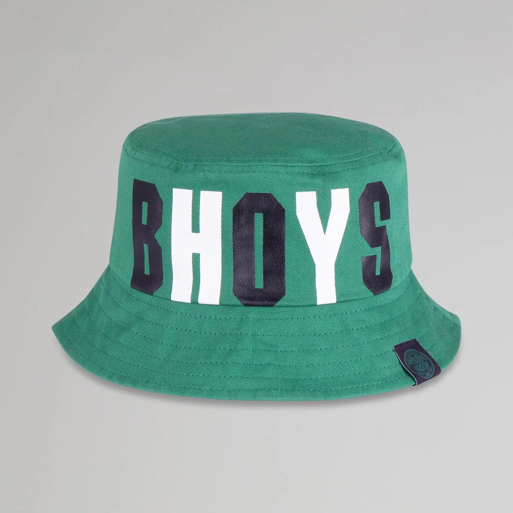 Celtic Junior Reversible Bhoys Bucket Hat - Image 3