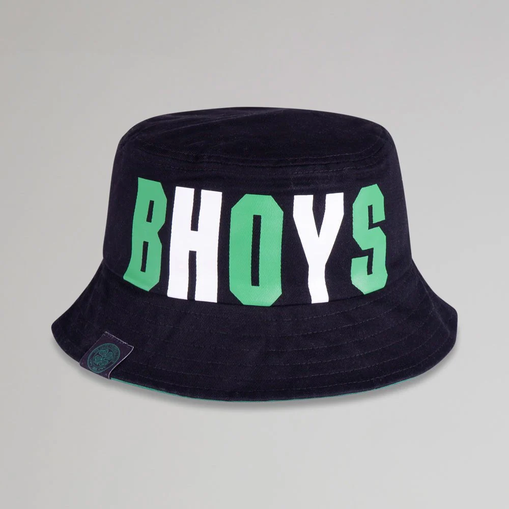 Celtic Junior Reversible Bhoys Bucket Hat - Image 4