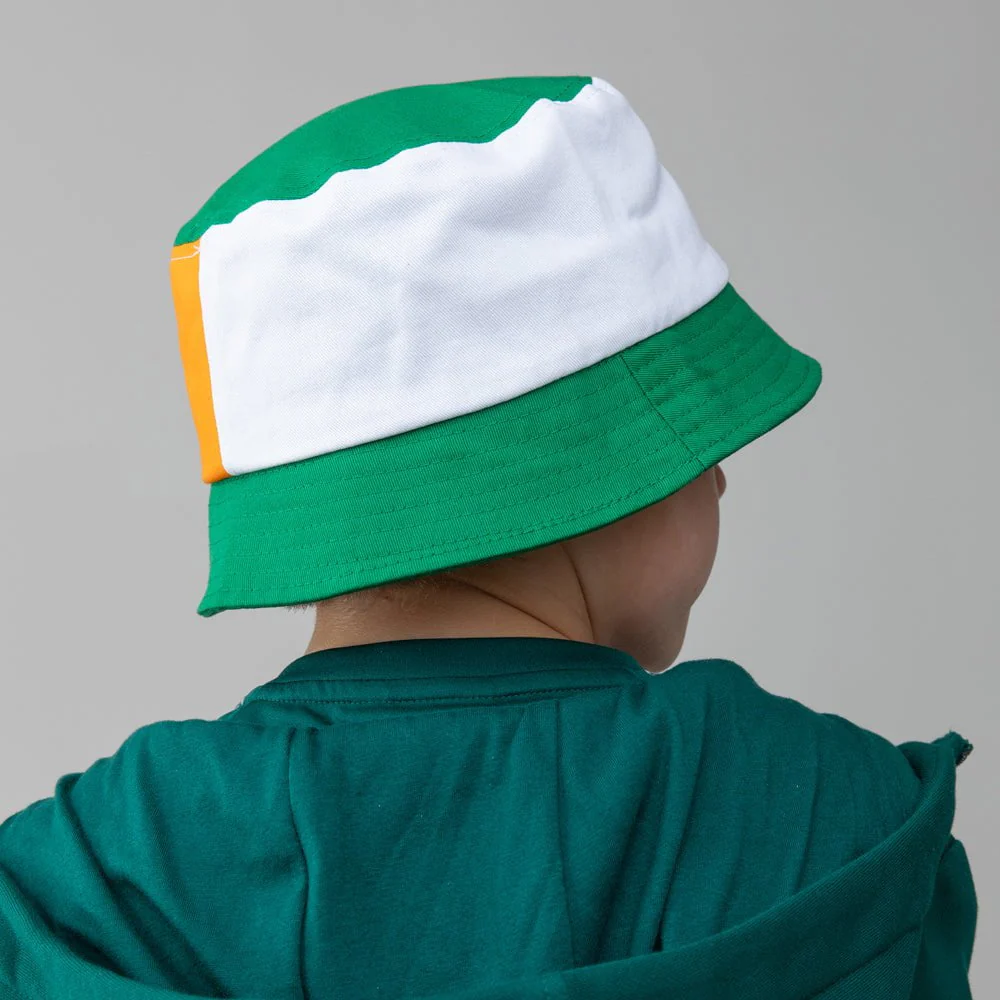 Celtic Junior Tricolour Bucket Hat - Image 2