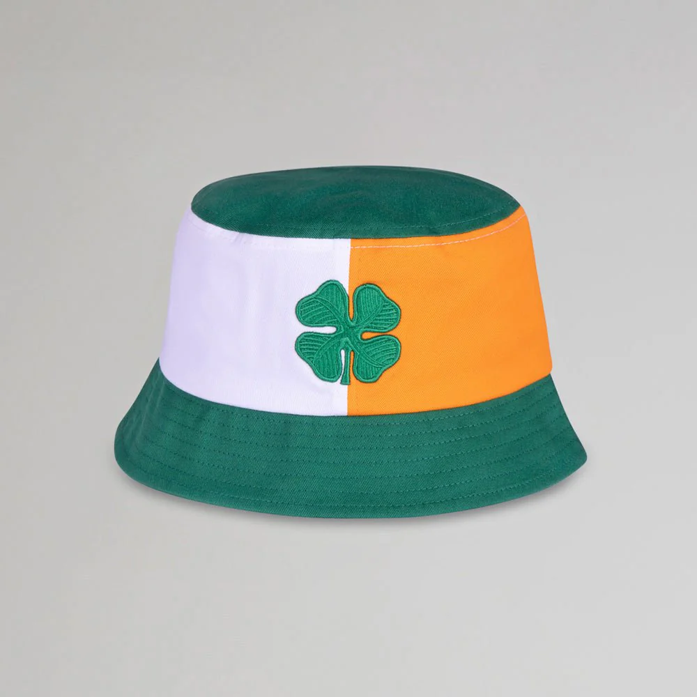 Celtic Junior Tricolour Bucket Hat - Image 4