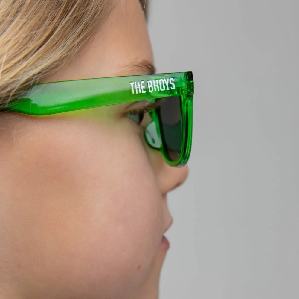 Celtic Green Junior Sunglasses - Image 2