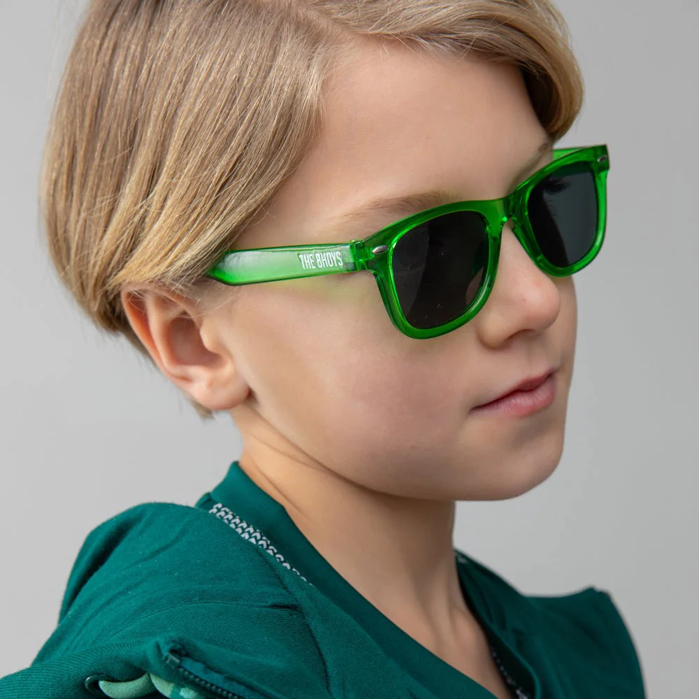 Celtic Green Junior Sunglasses - Image 3