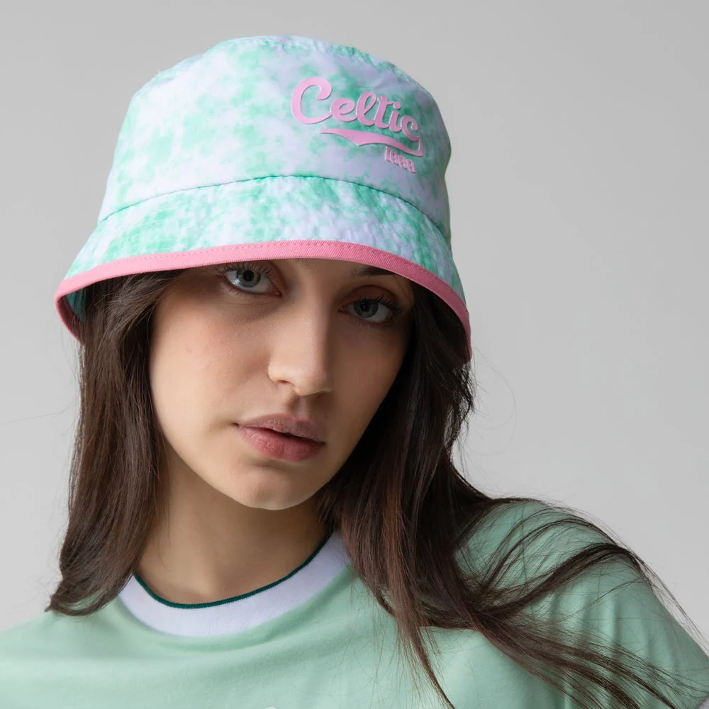 Celtic Women's Tie Dye Bucket Hat - Image 2