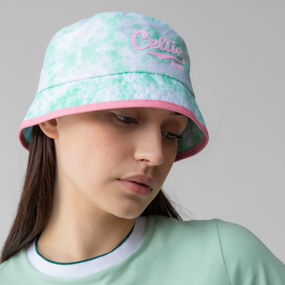 Celtic Women's Tie Dye Bucket Hat - Image 3