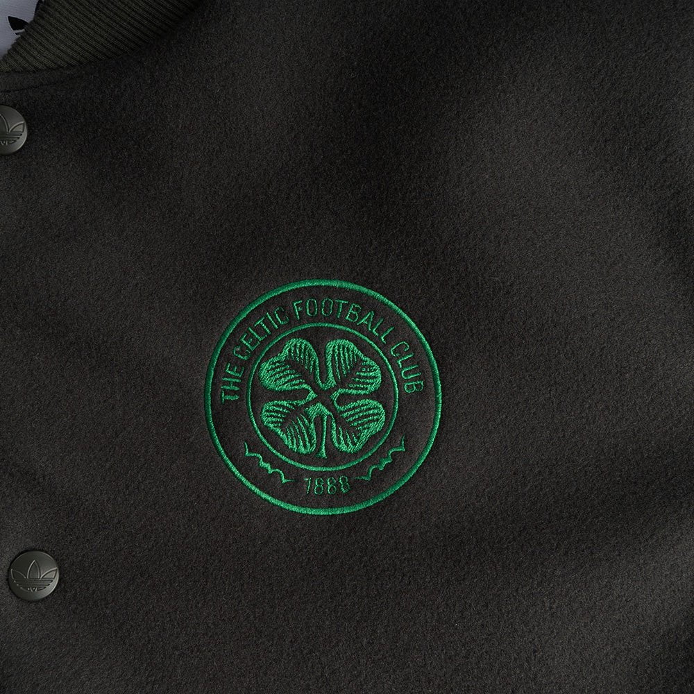 adidas Originals Celtic Origins Bomber Jacket - Image 5