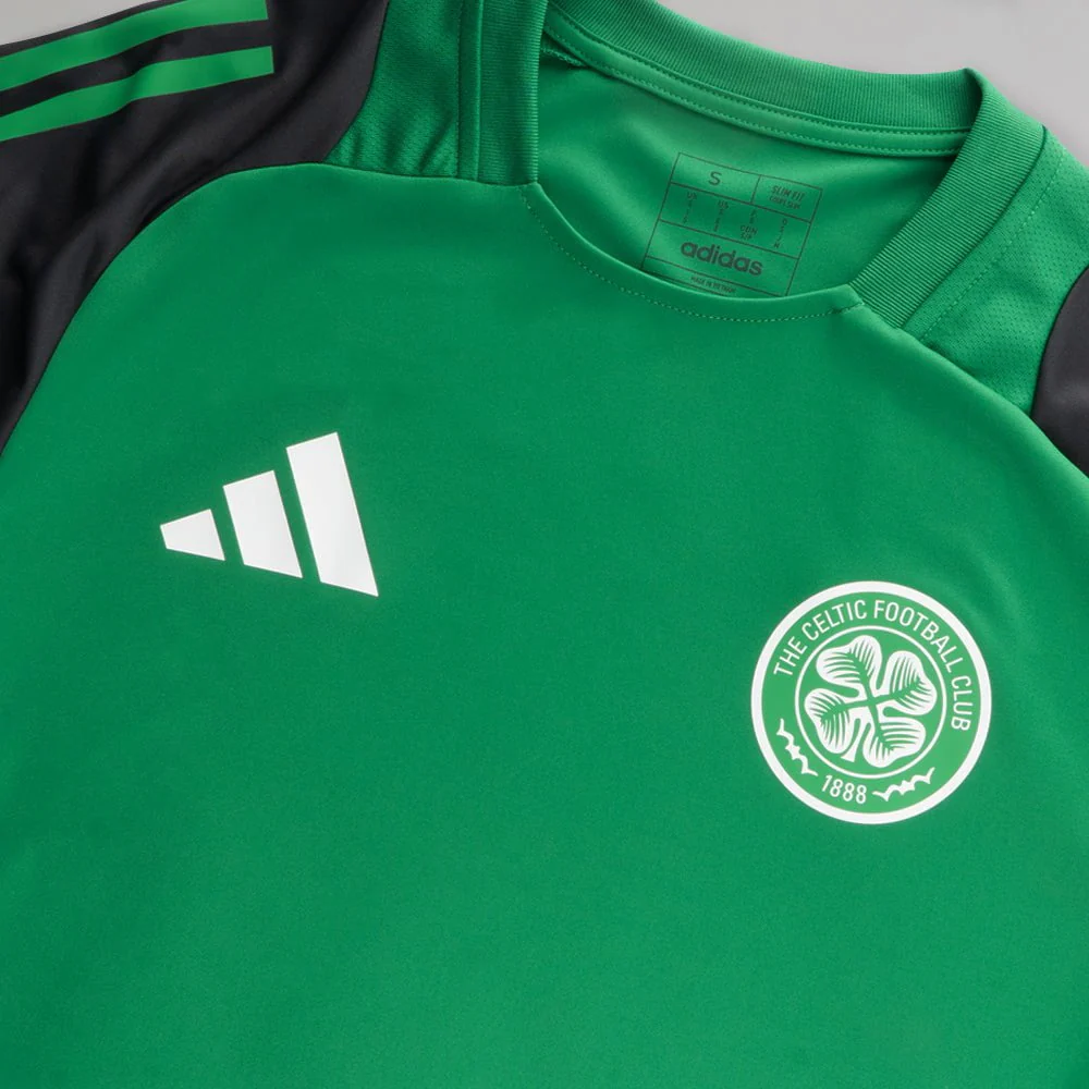 adidas Celtic 2024/25 Green Training Jersey - Image 4