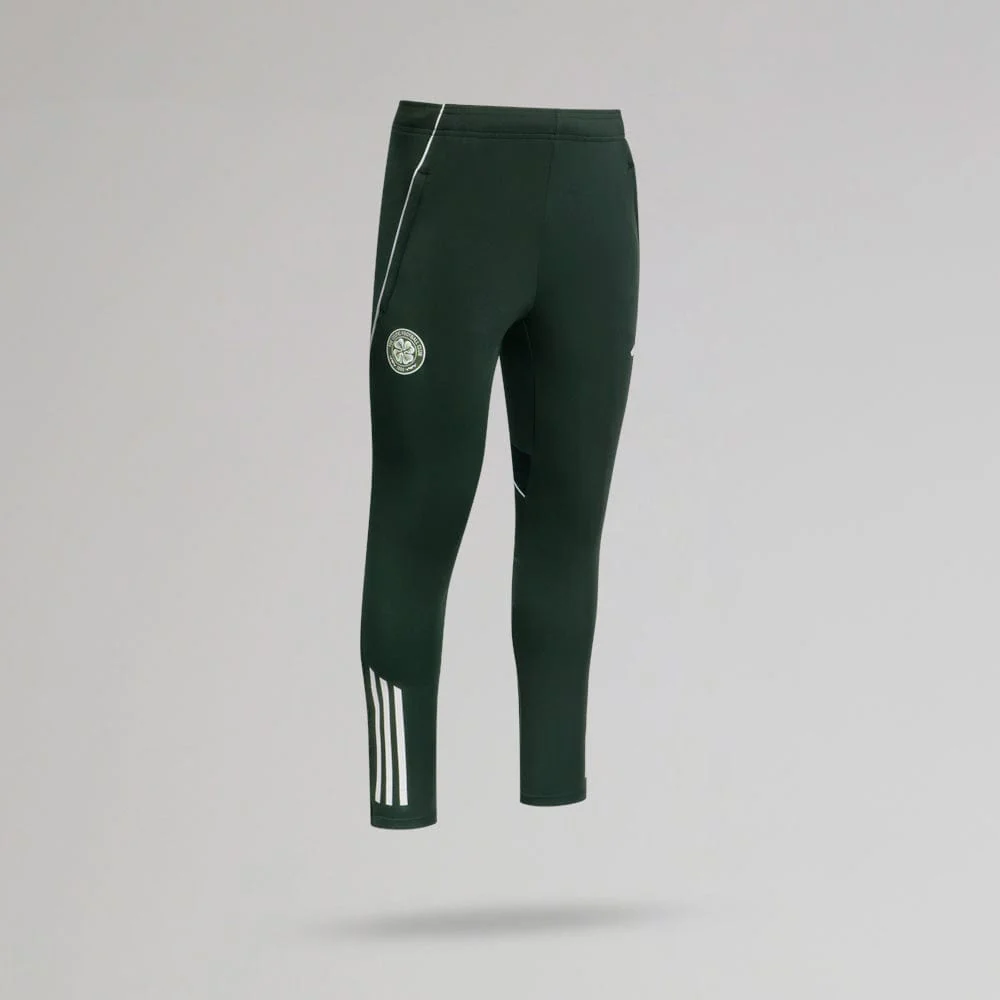 adidas Celtic 2025/26 Dark Green Training Pants - Image 3
