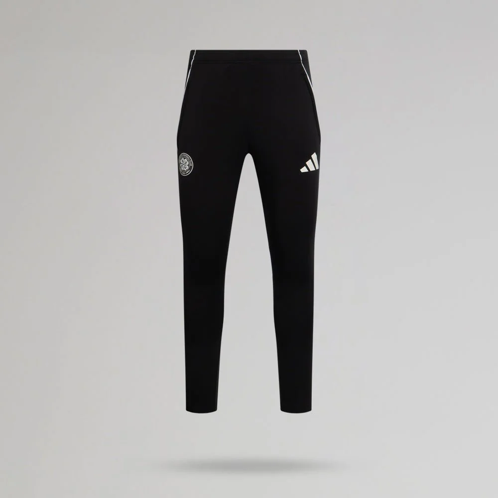 adidas Celtic 2025/26 Black and Grey Training Pants