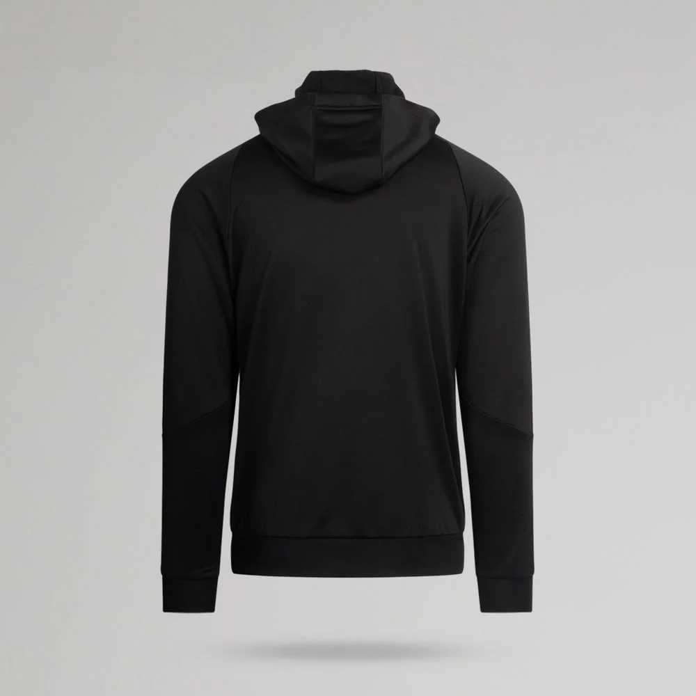 adidas Celtic 2025/26 Black and Neon Green Training Hoodie - Image 3