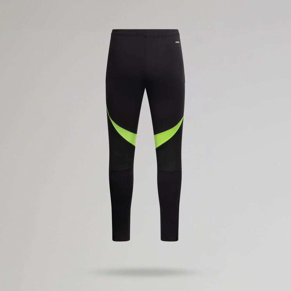 adidas Celtic 2025/26 Black and Neon Green Training Pants - Image 4
