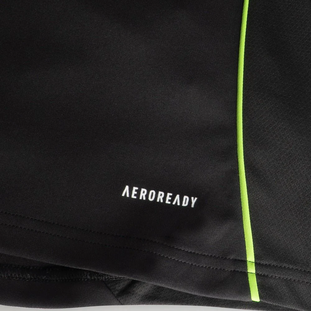 adidas Celtic 2025/26 Black and Neon Green Training Top - Image 5