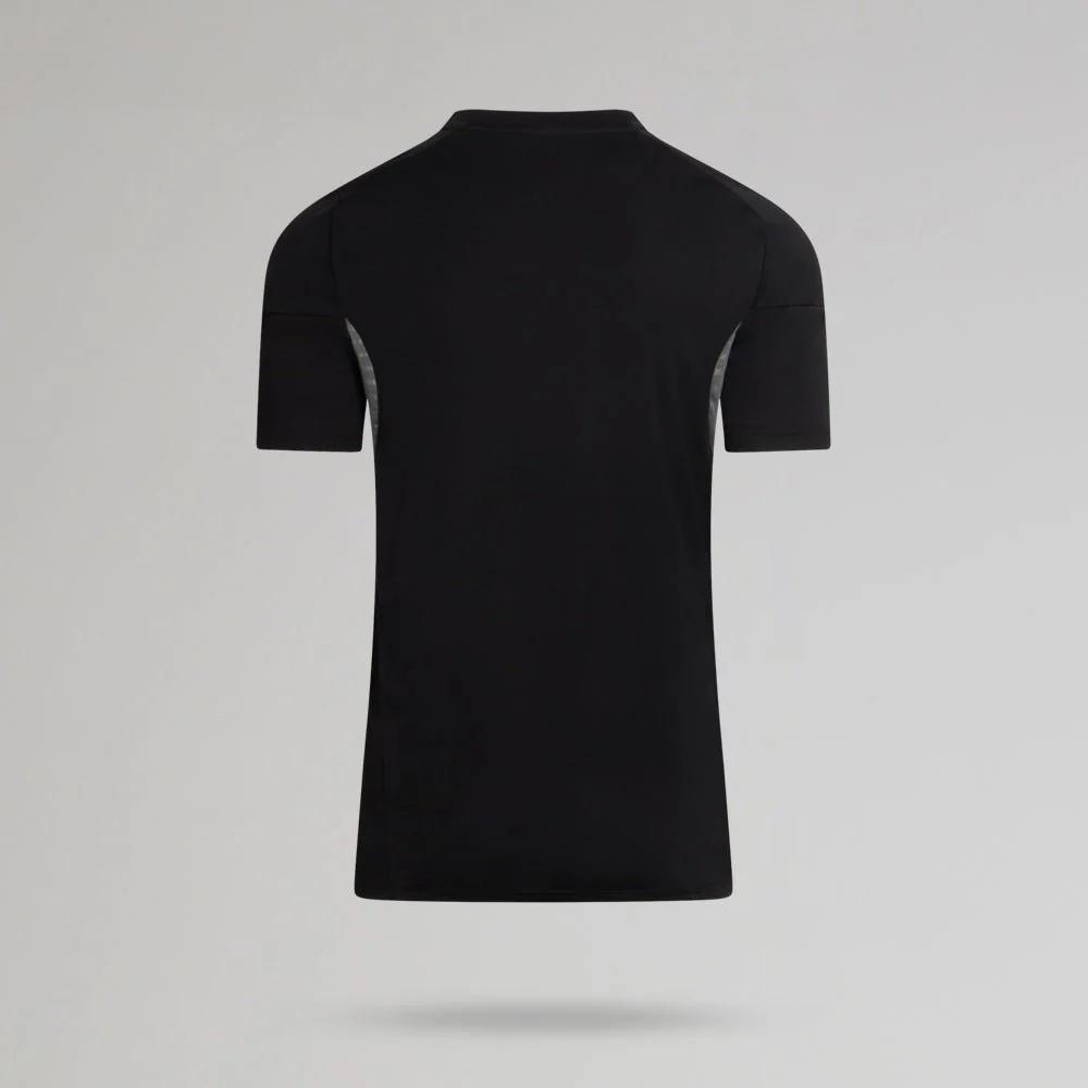 adidas Celtic 2025/26 Black Training Jersey - Image 3