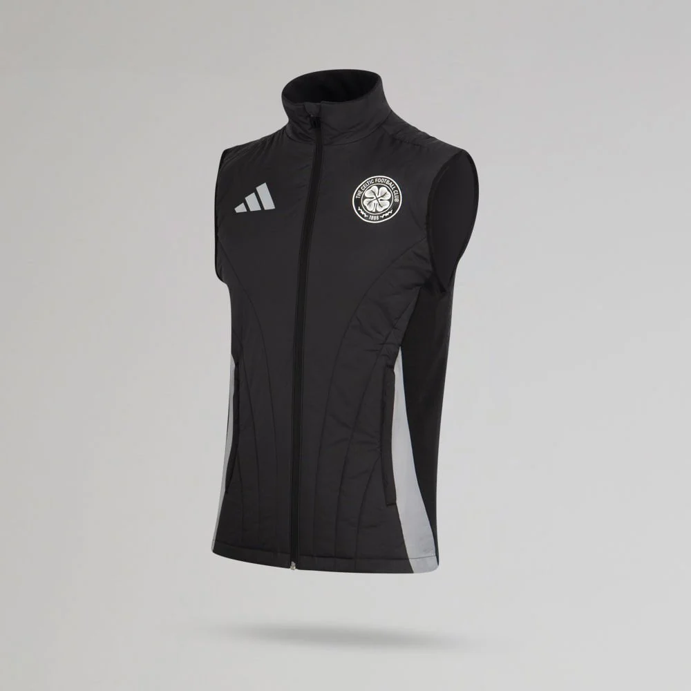 adidas Celtic 2025/26 Gilet - Image 2
