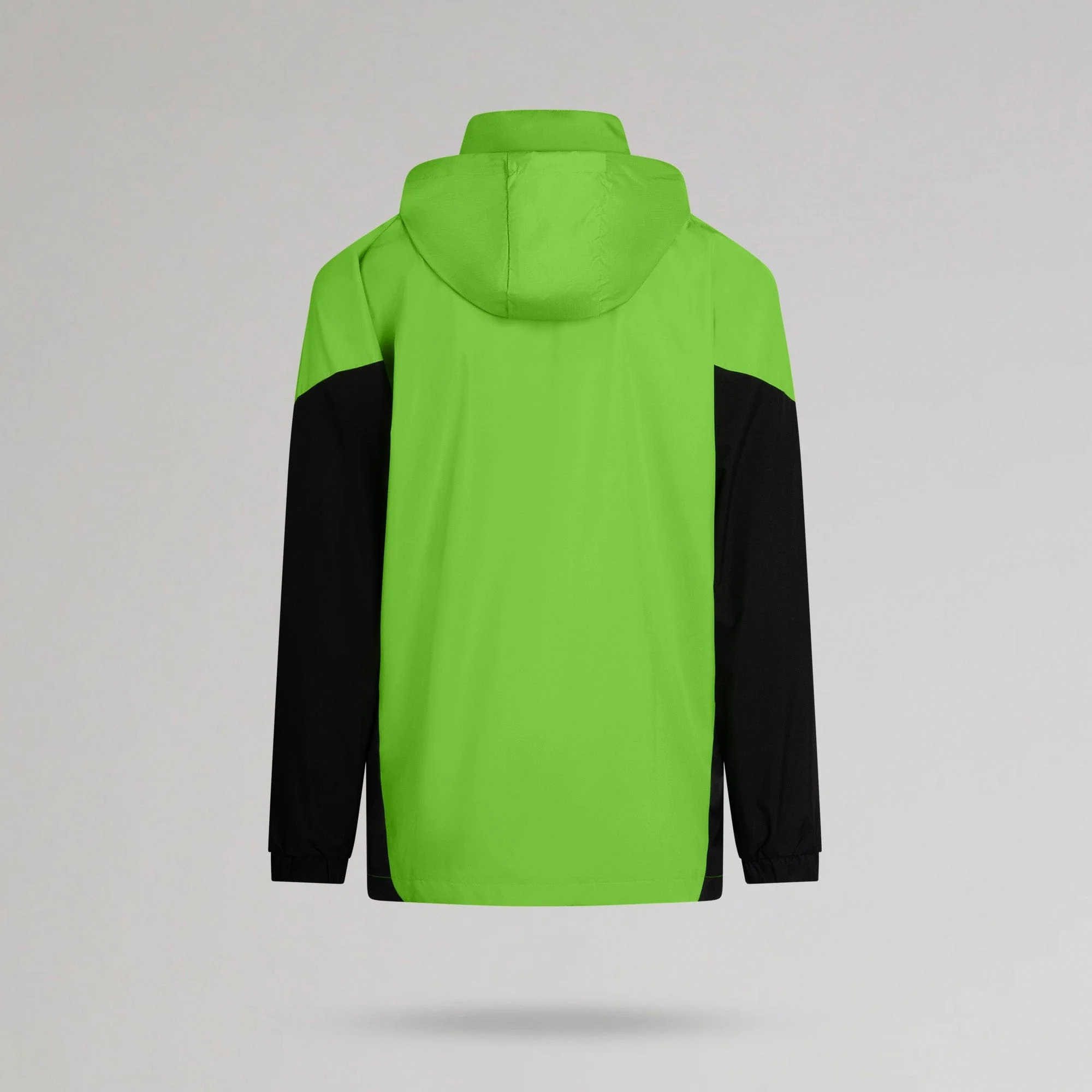 adidas Celtic 2025/26 Green and Black All Weather Jacket - Image 3