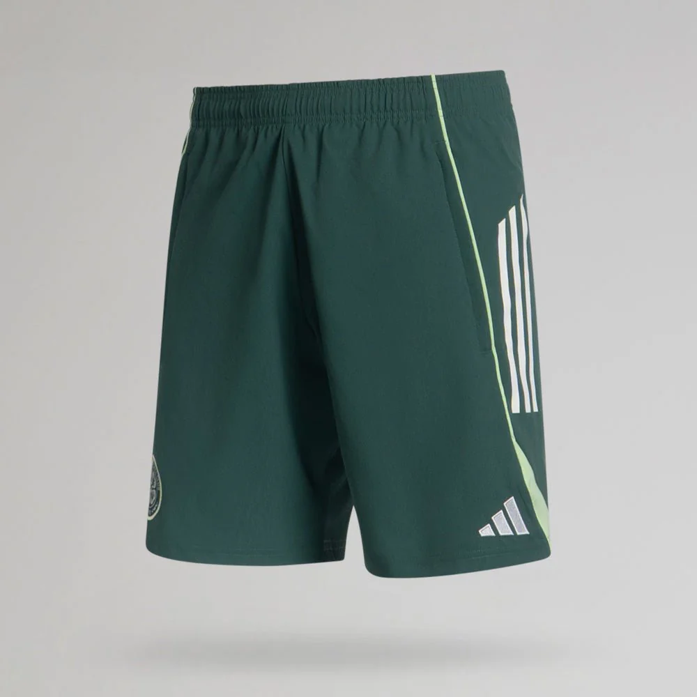 adidas Celtic 2025/26 Green Downtime Training Shorts - Image 3