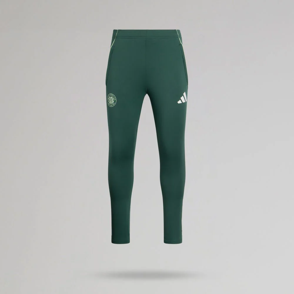 adidas Celtic 2025/26 Green Training Pants