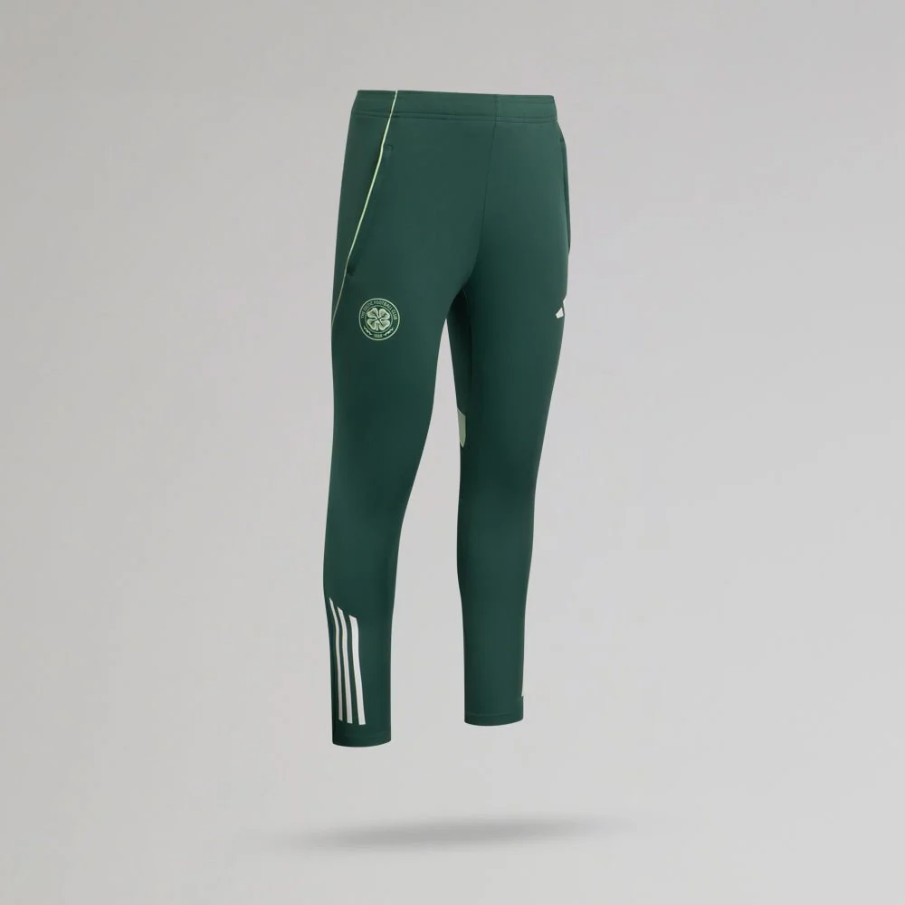 adidas Celtic 2025/26 Green Training Pants - Image 2