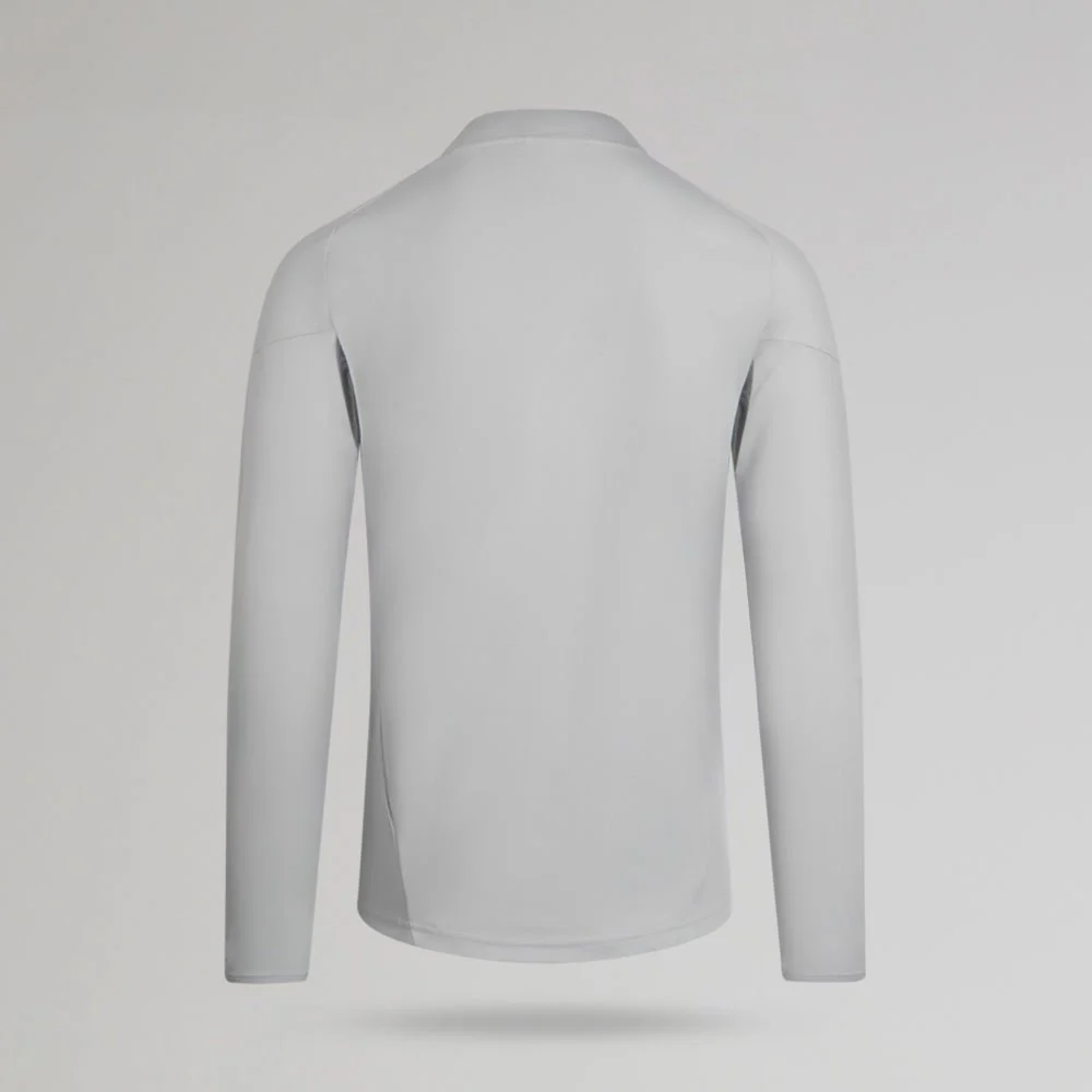 adidas Celtic 2025/26 Grey Track Jacket - Image 3