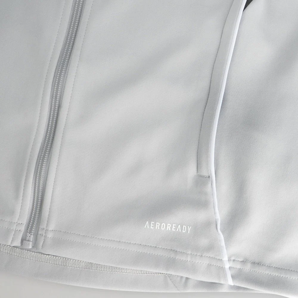 adidas Celtic 2025/26 Grey Track Jacket - Image 5