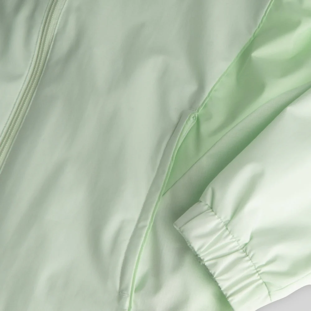 adidas Celtic 2025/26 Mint Green All Weather Jacket - Image 5