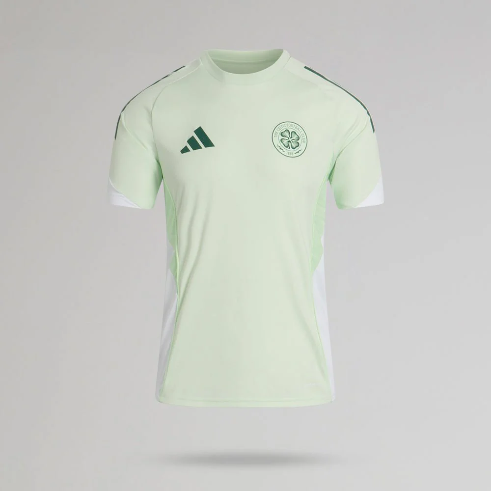 adidas Celtic 2025/26 Mint Green Training Jersey