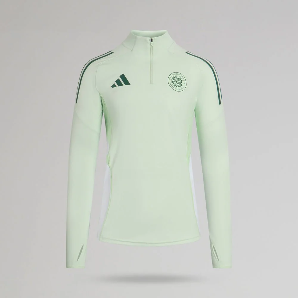 adidas Celtic 2025/26 Mint Green Training Top