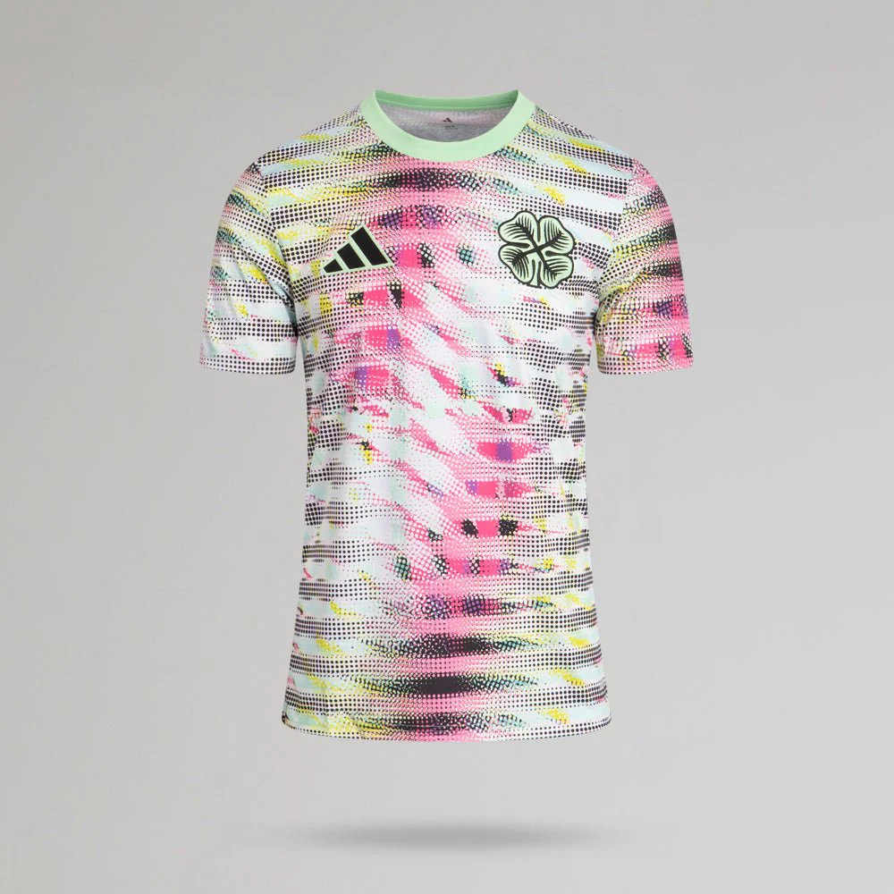 adidas Celtic 2025/26 Pre-Match Jersey