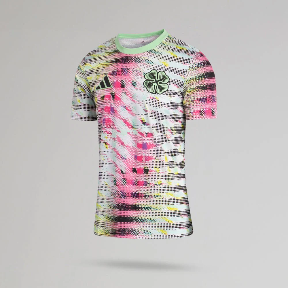 adidas Celtic 2025/26 Pre-Match Jersey - Image 2