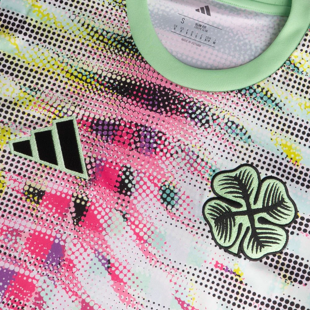 adidas Celtic 2025/26 Pre-Match Jersey - Image 4