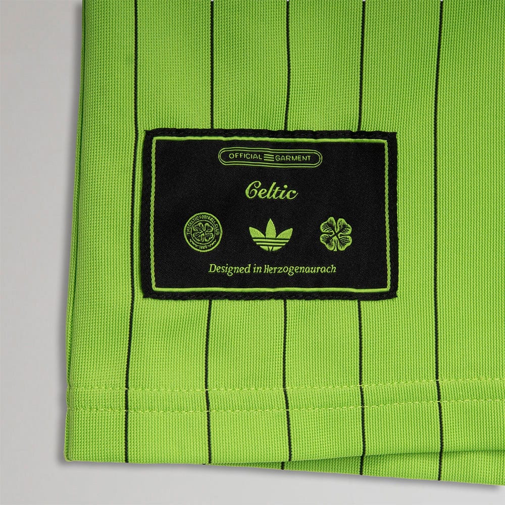 adidas Celtic 2025/26 Terrace Icons Jersey - Image 5
