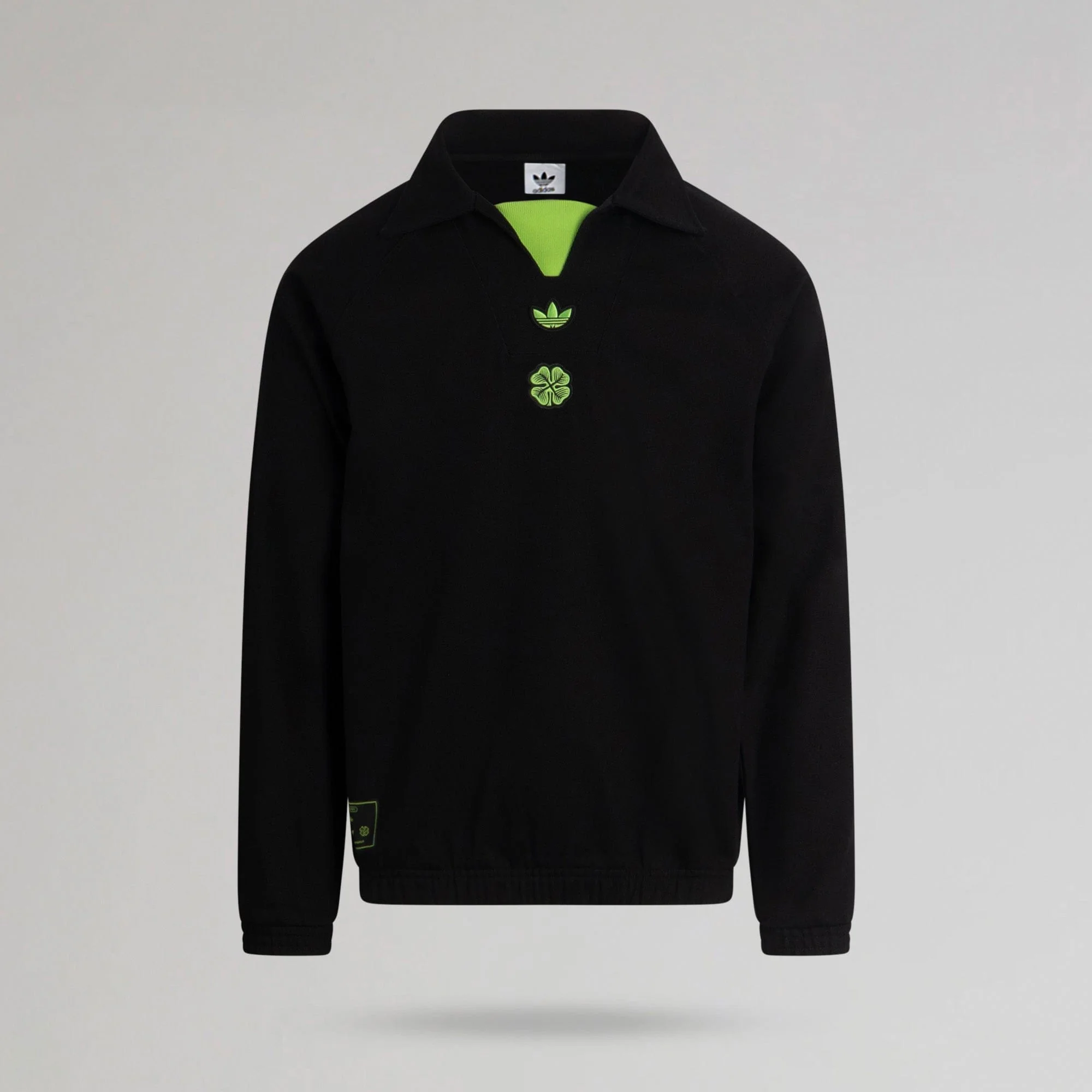 adidas Celtic 2025/26 Terrace Icons Pullover