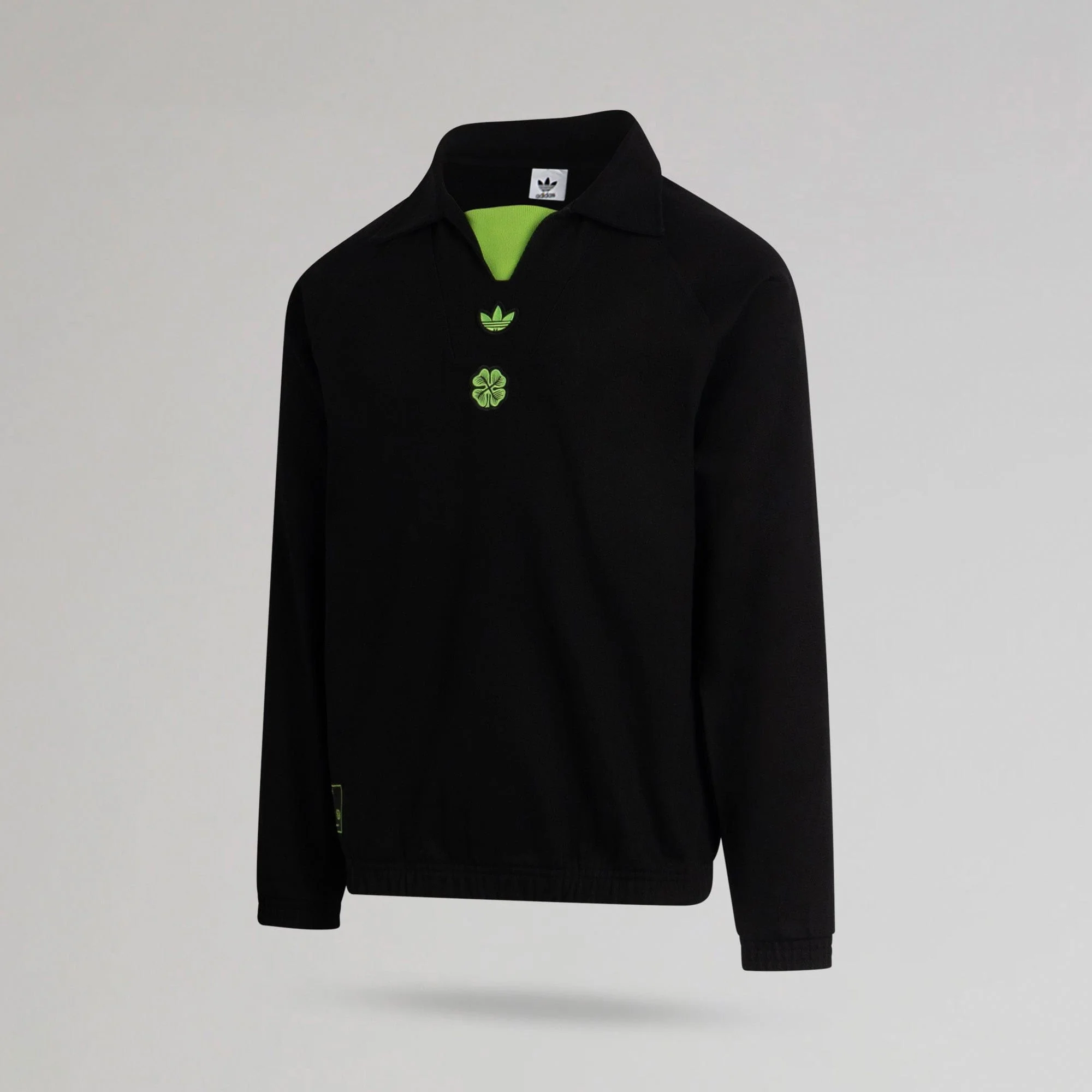 adidas Celtic 2025/26 Terrace Icons Pullover - Image 2