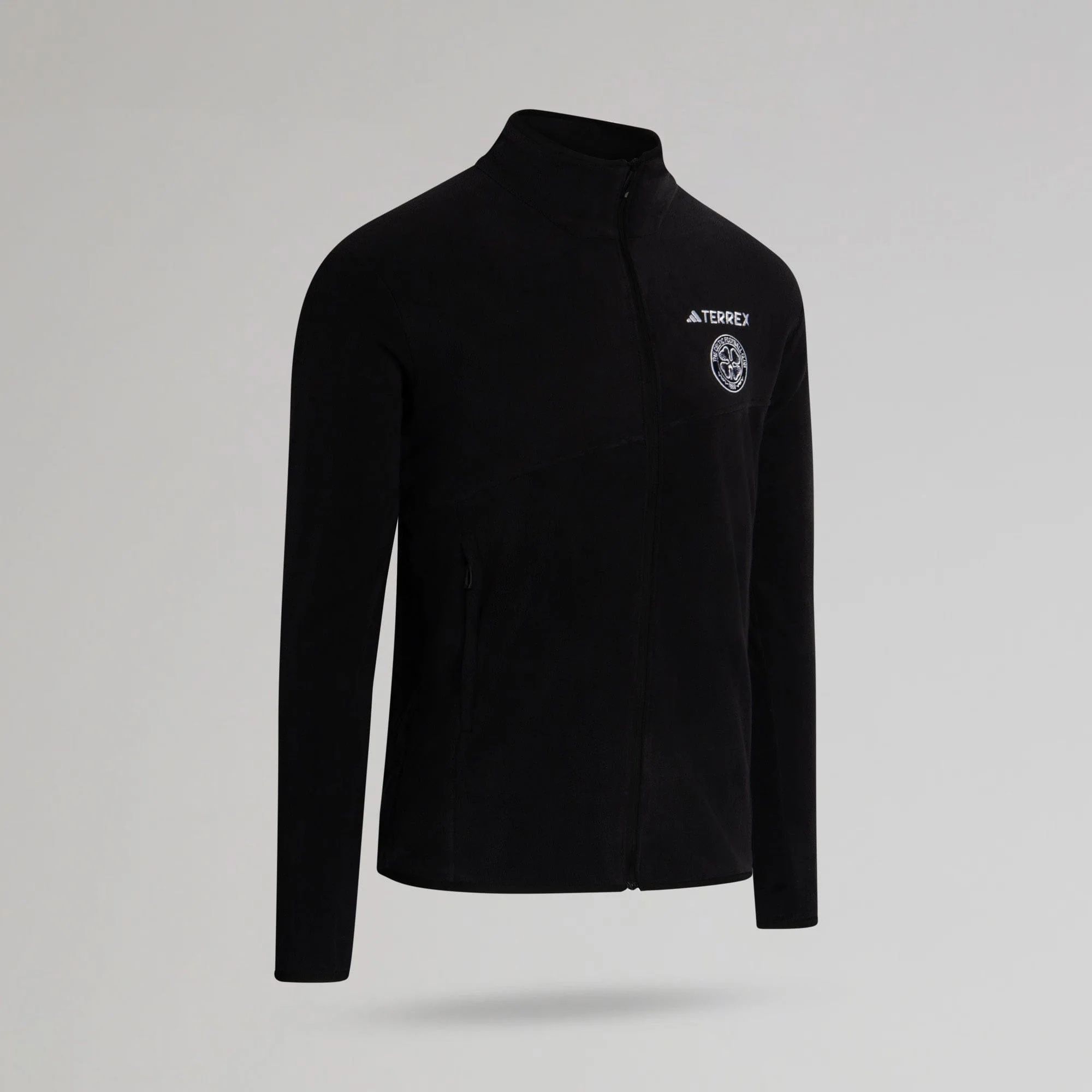 adidas Celtic 2025/26 Terrex Black Fleece - Image 2