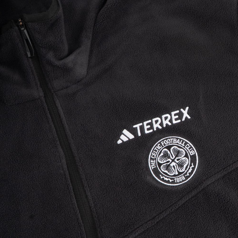 adidas Celtic 2025/26 Terrex Black Fleece - Image 5