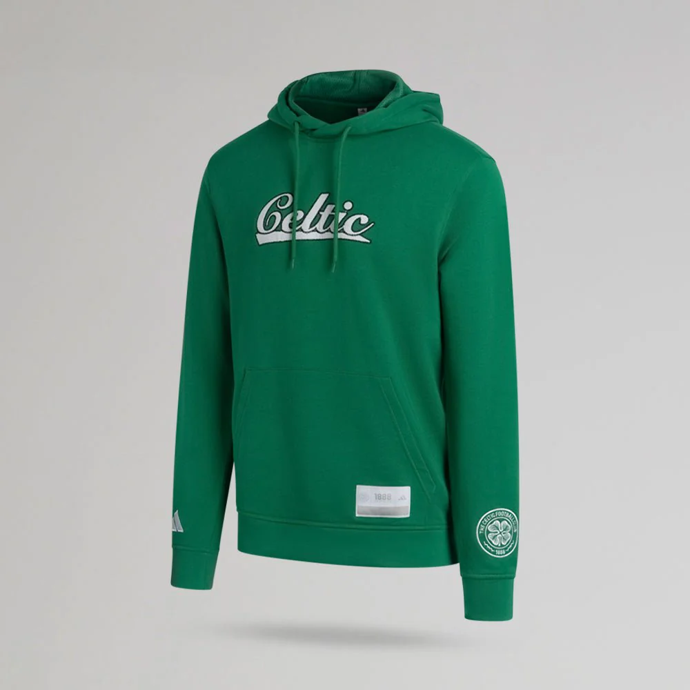 adidas Celtic 2025/26 US Hoodie - Image 2
