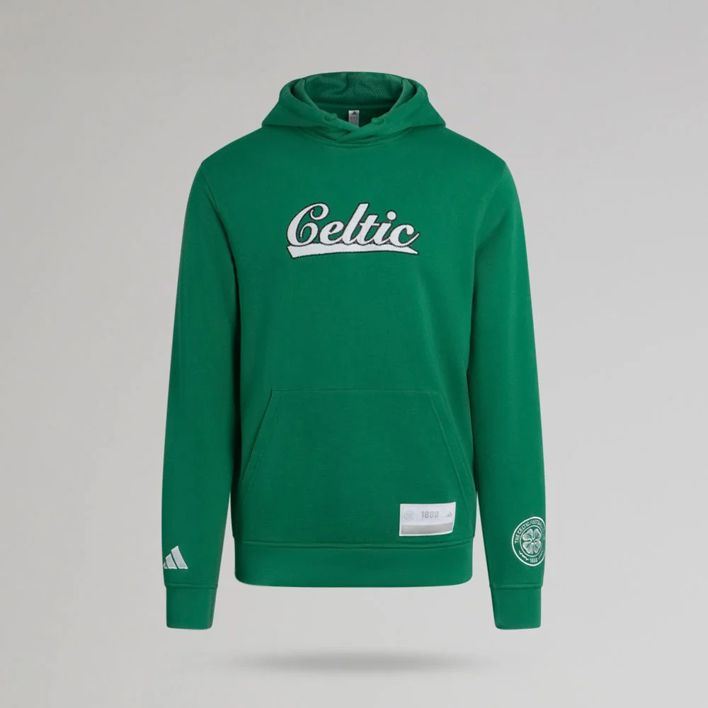adidas Celtic 2025/26 US Hoodie - Image 4