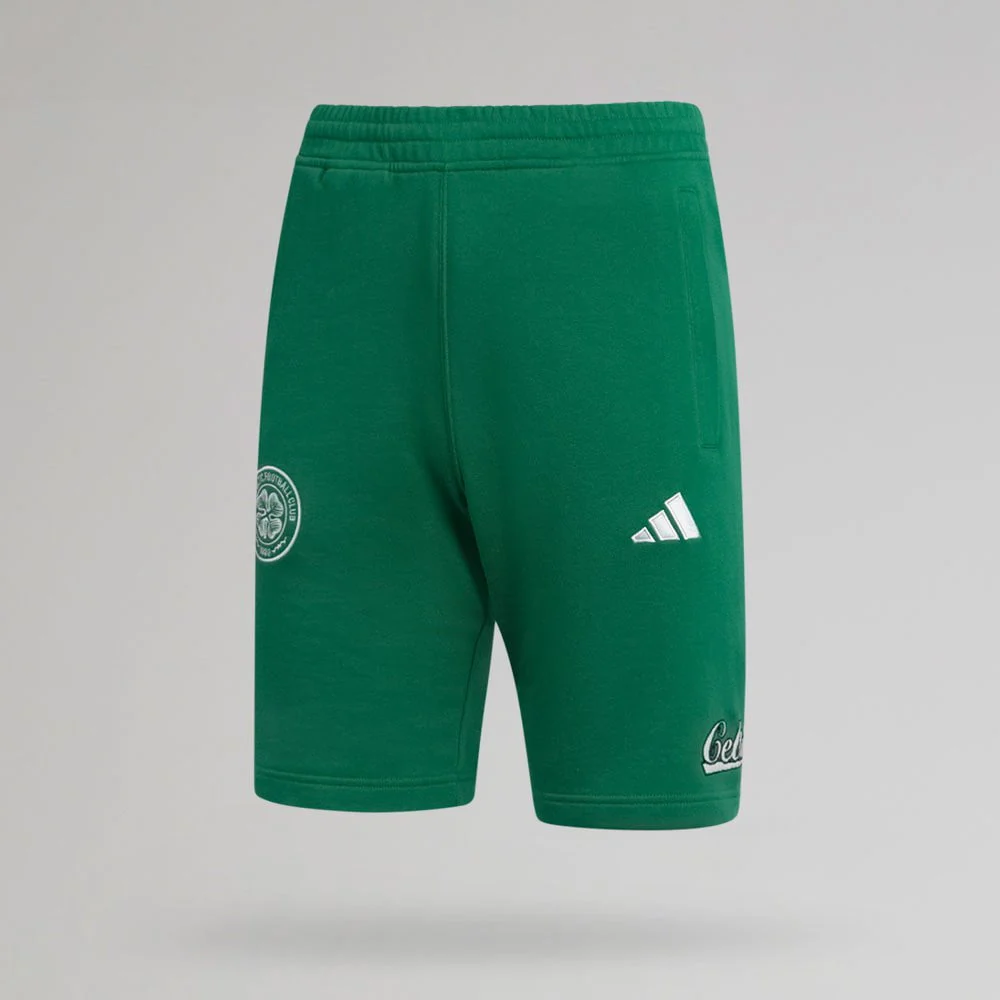 adidas Celtic 2025/26 US Shorts - Image 2
