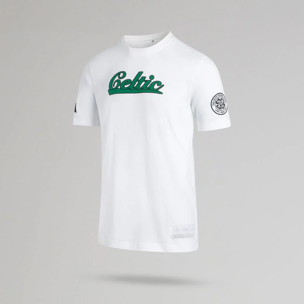 adidas Celtic 2025/26 US T-Shirt - Image 2