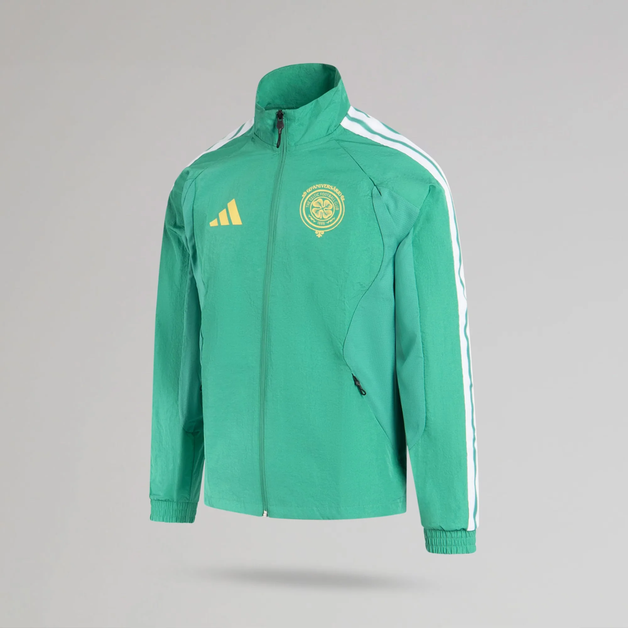 adidas Celtic 2026/27 Anthem Jacket - Image 2