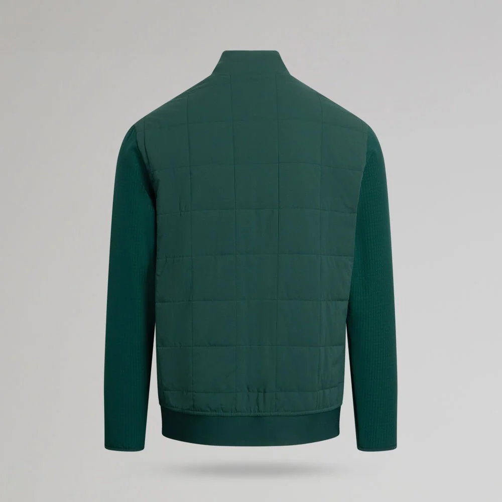 adidas Celtic Golf Dark Green Ultimate 365 DWR Quarter Zip - Image 3